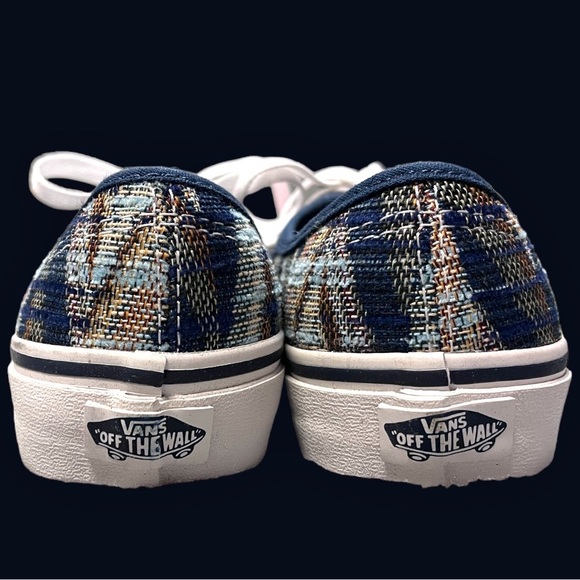 🎉HP🎉 NWB Vans Authentic woven chevron design sneakers. Women’s 5.5 (M4) - Picture 7 of 10